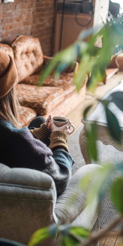 cozy vancouver therapy office in Kitsilano called Haven Wellness Collective