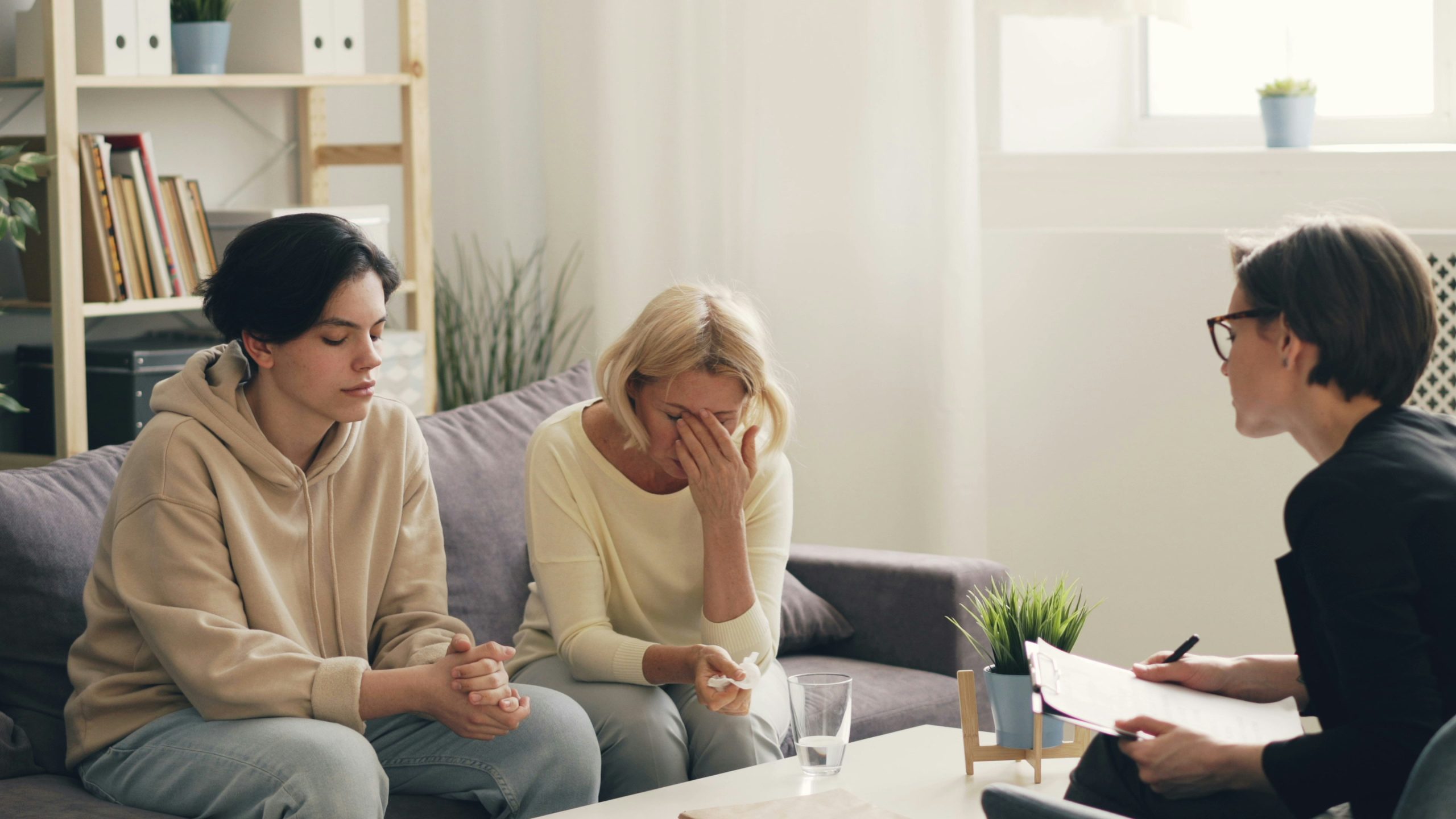 A couples counselling session in vancouver