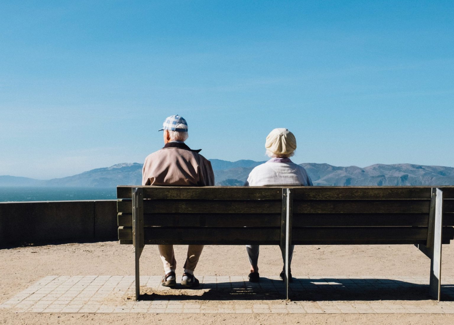 attachment-informed-therapy-vancouver A couple sitting on a bench in vancouver not talking due to fighting
